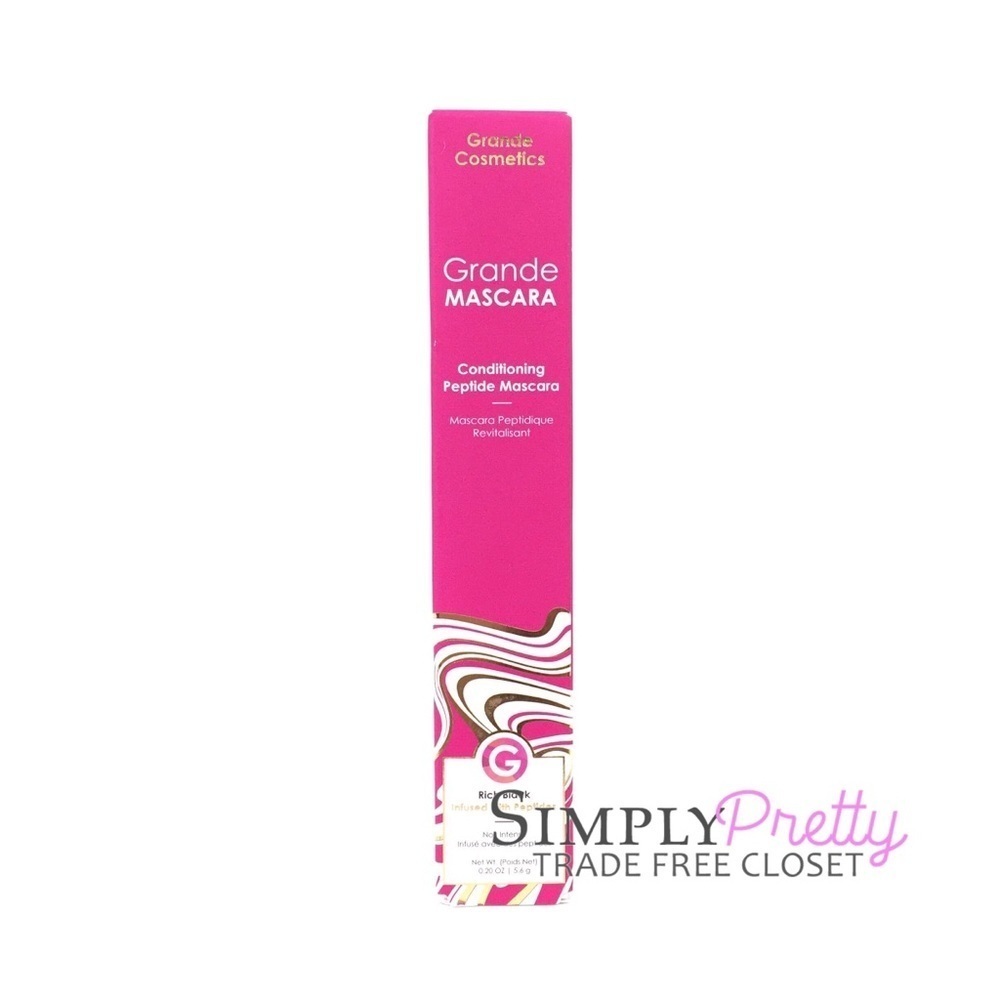 Grande Cosmetics Conditioning Peptide Mascara